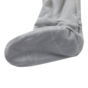 Cute系列灰色嬰兒襪套