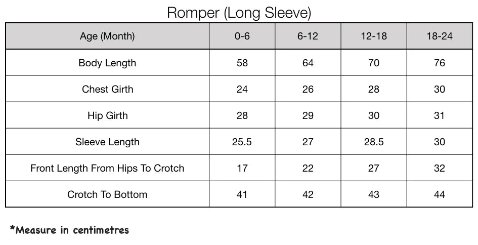 cute系列雙拉鍊長袖連身衣