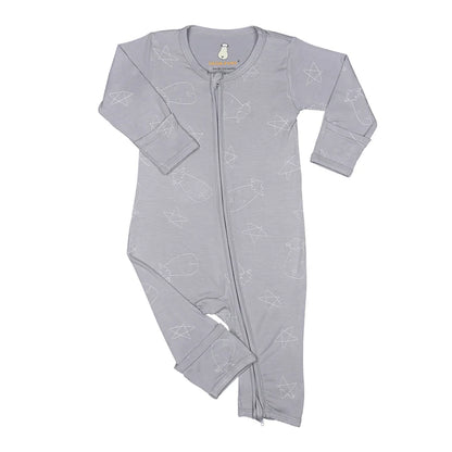 cute系列雙拉鍊長袖連身衣