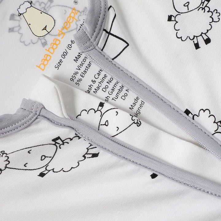 cute系列雙拉鍊長袖連身衣