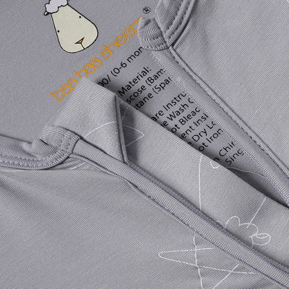 cute系列雙拉鍊長袖連身衣