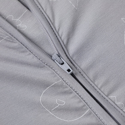 cute系列雙拉鍊長袖連身衣