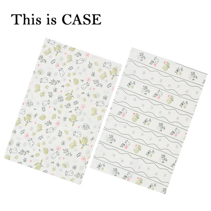 夢幻花園-枕頭替換套