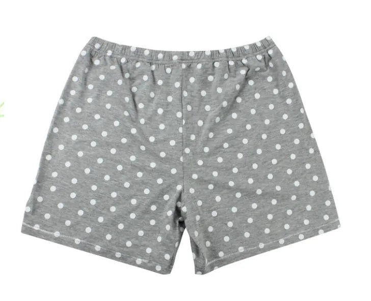 幼童灰色波點短褲