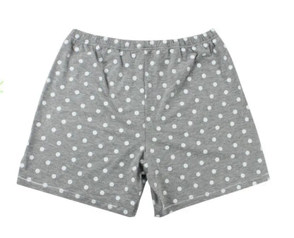 幼童灰色波點短褲