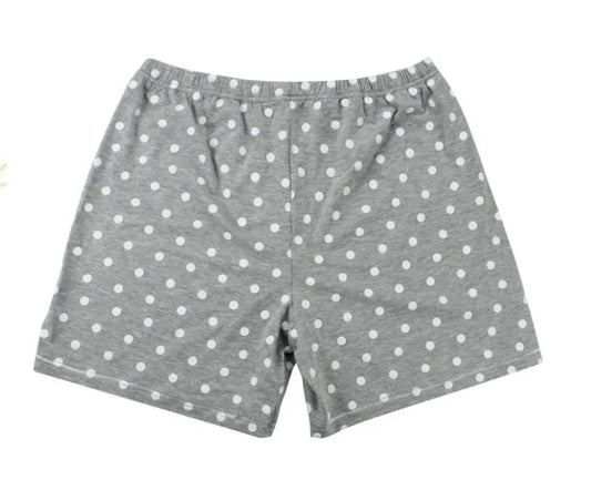 幼童灰色波點短褲